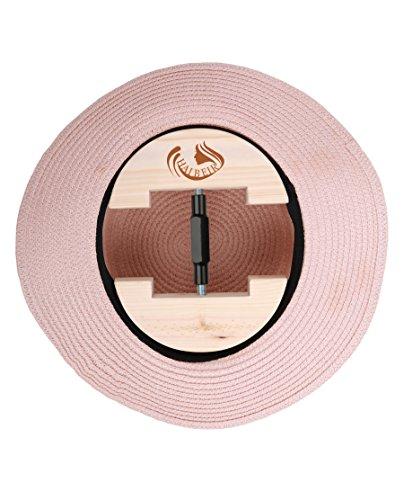 HAIBEIR Hat Stretcher, Multicolored Adjustable Heavy Duty Hat Stretcher for Hats, Cowboy Hats, Baseball Caps, Wool Hats, and Men's and Women's Caps (A