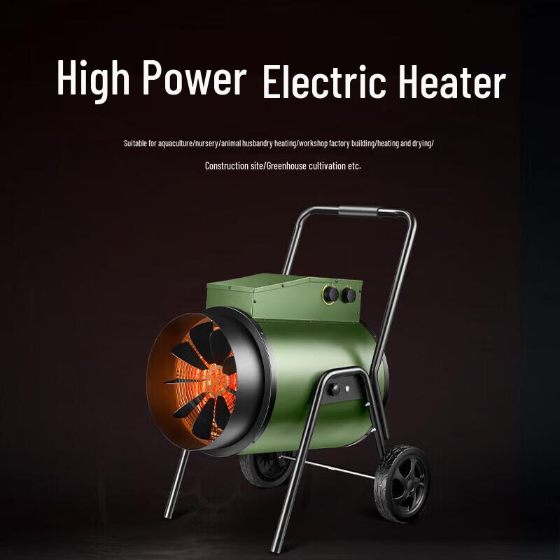 Pioneer Industrial Fan Heater