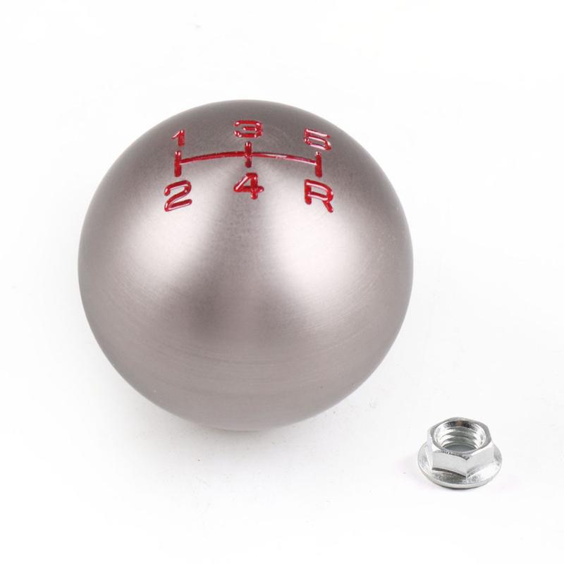 for Honda 5/6 Speed JDM Ball Shape Shift Gear Knob Aluminum M10x1.5 for Civic City FD2 FN2 EP3 Type R DC2 DC5 AP1 AP2 S2000 F20C