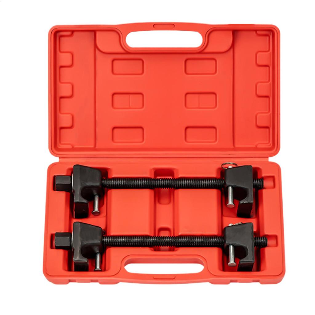 2pcs Automotive Shock Spring Compression Repair Tool Strut Spring Compressor Tool for Automotive Maintenance tools