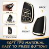 Soft TPU protection case for Chevrolet Keychain compatible with compatible 2021-2025 Chevrolet