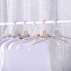 10Pcs Foldable Plastic Clothes Hangers Foldable Design Stable Durable Load-Bearing Design Not Easily Deformed Clothes Drying Racks