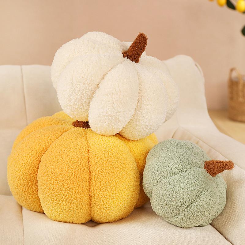 Creative Sofa, Living Room, Pillow, Cushion, Pumpkin Pillow, Indoor Stuffed Toy, Decorations, Float Window Pillow