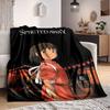 1 Stück Chihiros Reise ins Zauberland, Decke Weich Warm Ganzjahres Überwurf für Sofa, Bett, Auto, Büro Lebendiges Buntes Design, Langlebig & Gemütlich Geschenk