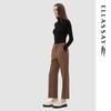 ELLASSAY Women's Autumn/Winter Business Commuter Ankle Trousers