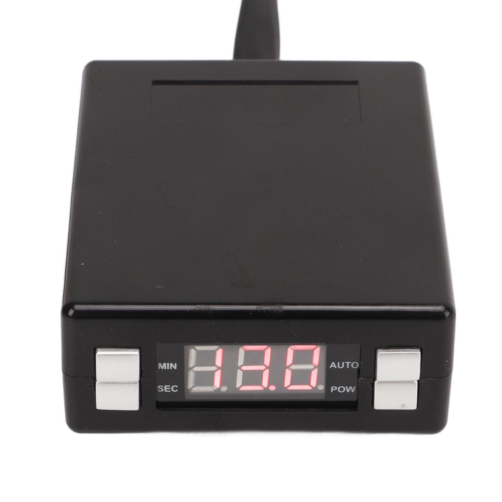 Auto Turbo Timer LED Digital Display Programmable Universal Turbo Flameout Protection for Modification