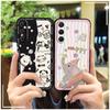 TPU Silicone Phone Case For Samsung Galaxy A16 5G/SM-166P/E Dirt-resistant Cute Fashion Design Soft Case Full Wrap