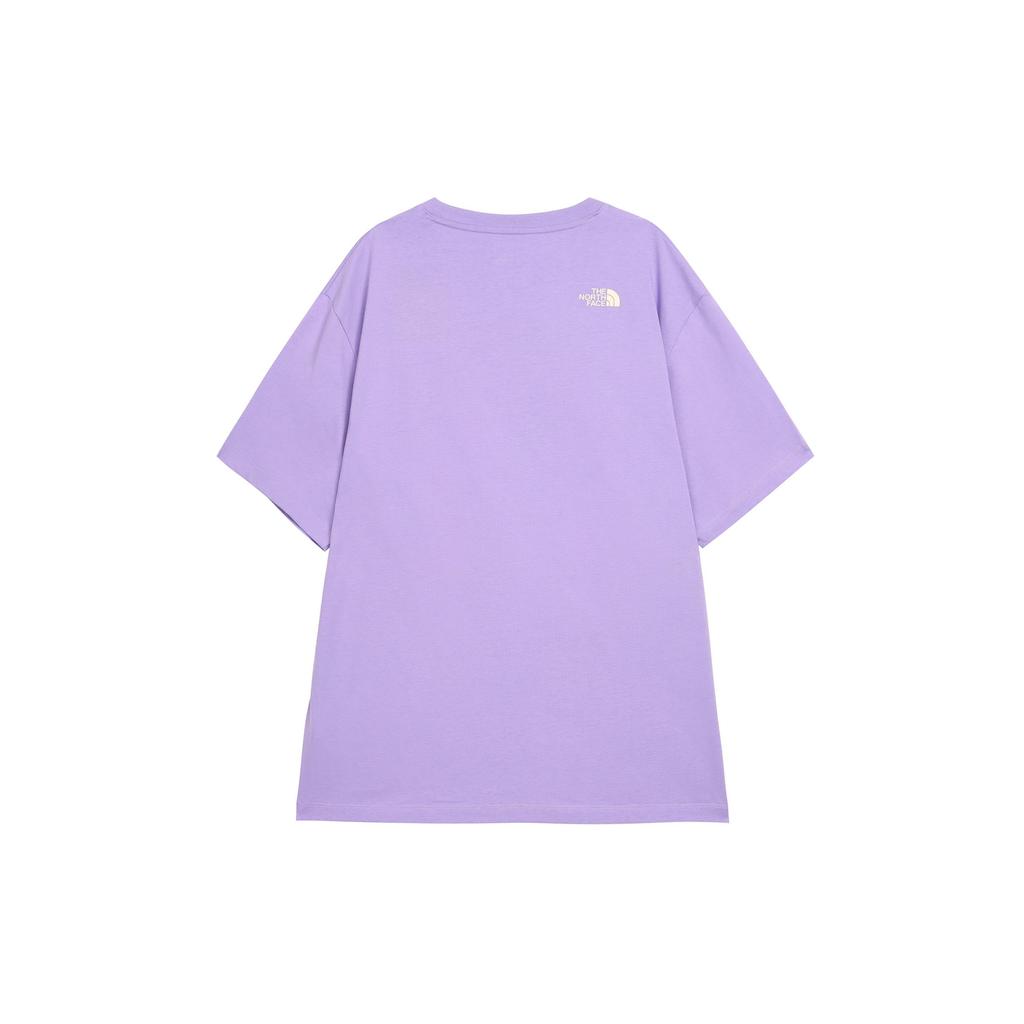 THE NORTH FACE T Shirt Unisex Purple NF0A89U7-PJO