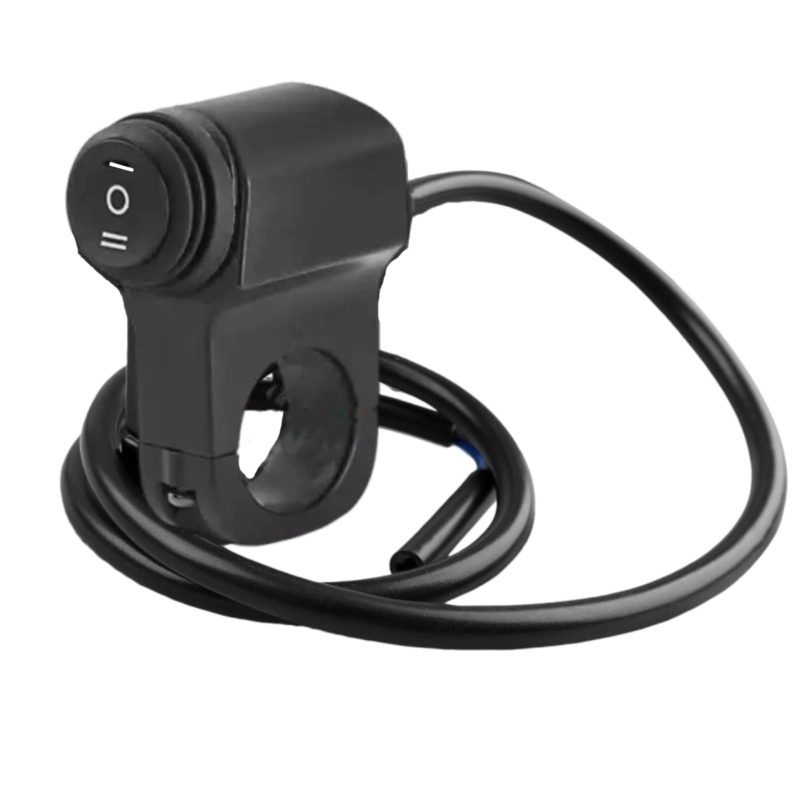 

YFFSFDC Waterproof Motorcycle Switch, 0.9 inch (22 mm) Handlebar Auto Bike Headlight Fog