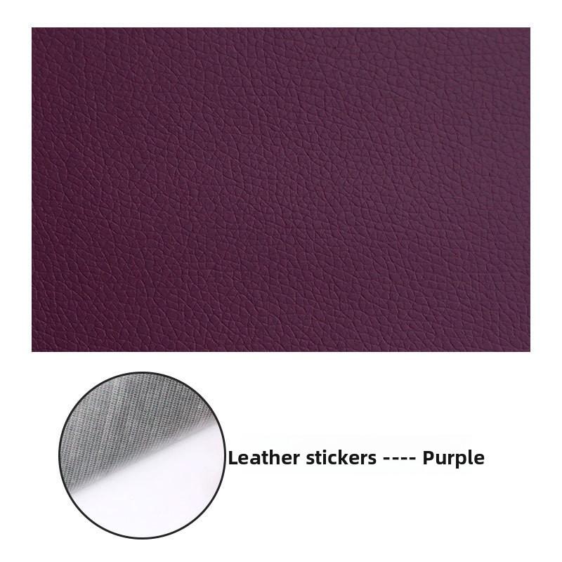 Velký Samolepicí Záplata z Umělé Kůže pro Opravu Pohovky, Autosedačky, Sedla Motocyklu, Čela Postele