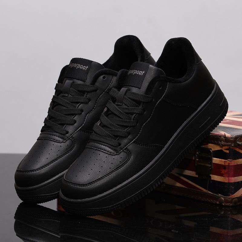 Frühling Luftwaffe Low Top Nein. 1 Kleine Weiße Schuhe Herrenschuhe Vielseitig Sommer Atmungsaktiv Lässige Board-Schuhe Paar Höhenverstärkende Schuhe 22031