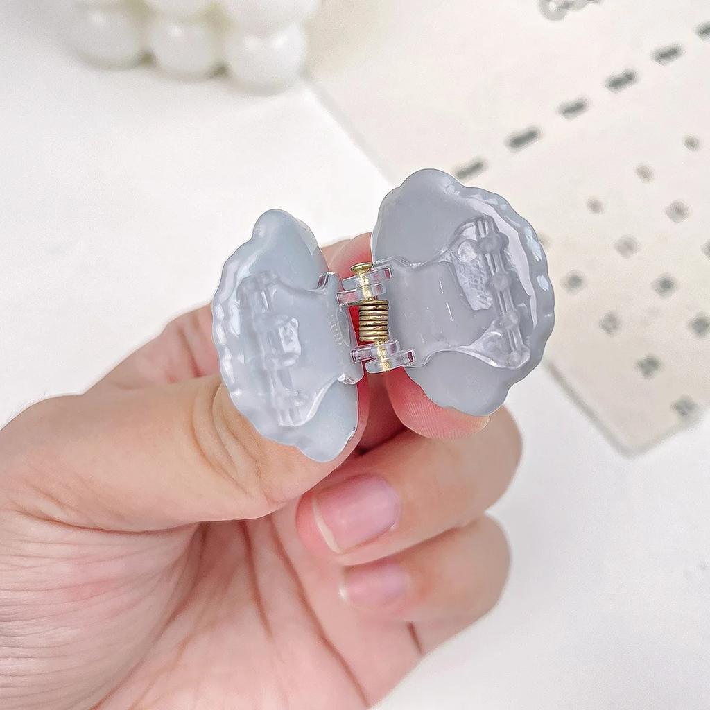 Cartoon puppy acetic acid claw clip temperament cute mini hair clip side clip hair clip hair accessory