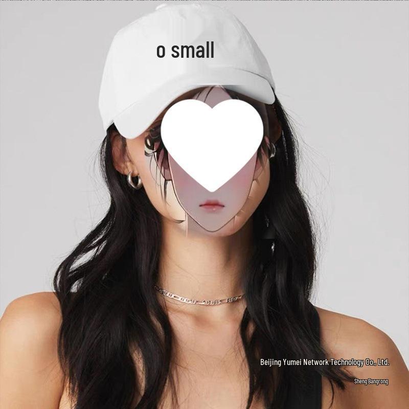 Atmungsaktive Unisex-Baseballkappe mit Entenschnabelform – Hartschalen-Yogahut für Sport