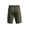 Under Armour Solid Color Elastic Waist Sports Shorts Men Shorts Navy-Green 1376955-390