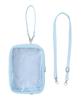 WEGO Plush Perfect for Plush Ita Event Size Sax Multi-Way Pouch, Clear, Decorative, Oshikatsu, Pouch, Bag, Bag, Gift, Present, Spring, Summer, Autumn,