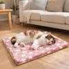 Warm Pet Sleeping Mat Star Pattern Warm Pet Pads Skin-friendly Pet Bed Pad  for Cats and Dogs