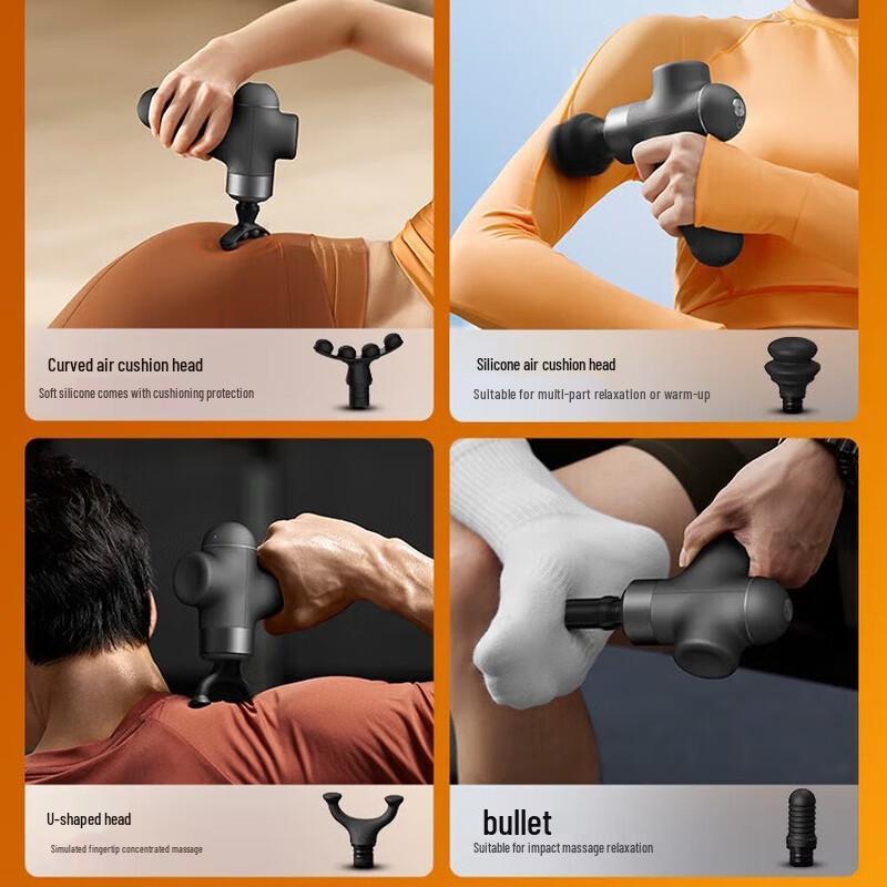 Philips PPM3107G Deep Tissue Massage Gun CN plug (adapter included)