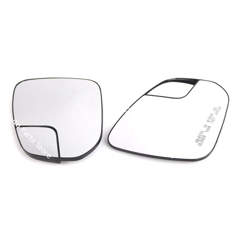 Left and Right For Toyota 4Runner 2014 2015 2016 2017 2018   Car Accessories Door Side Reflective Glass With Heating