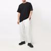 Y-3 SS22 Solid Color Loose Cargo Pants Men Pants White Gray HG6203