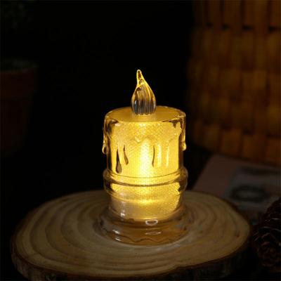 Electronic Candle Light Beautiful And Generous Waterproof And Lightweight Three Holiday Party Supplies Candle Light 30g