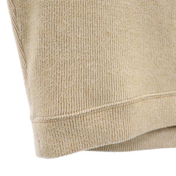SEE BY CHLOE Long Sleeve Knit Trainer XS Beige Women Used