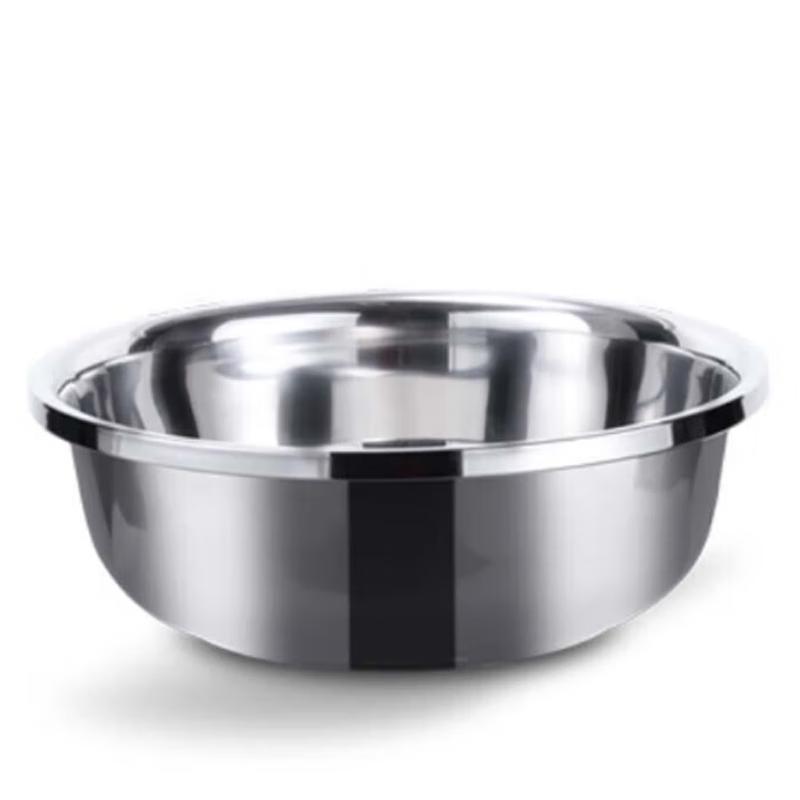 Kaixin 60 см Толстая кухонная миска из нержавеющей стали