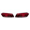 4PCS LED Rear Tail Light Brake Lamp 4PCS 2129060103 2129060757 2129060703 2129060203 For Mercedes E-Class W212 2013-2015