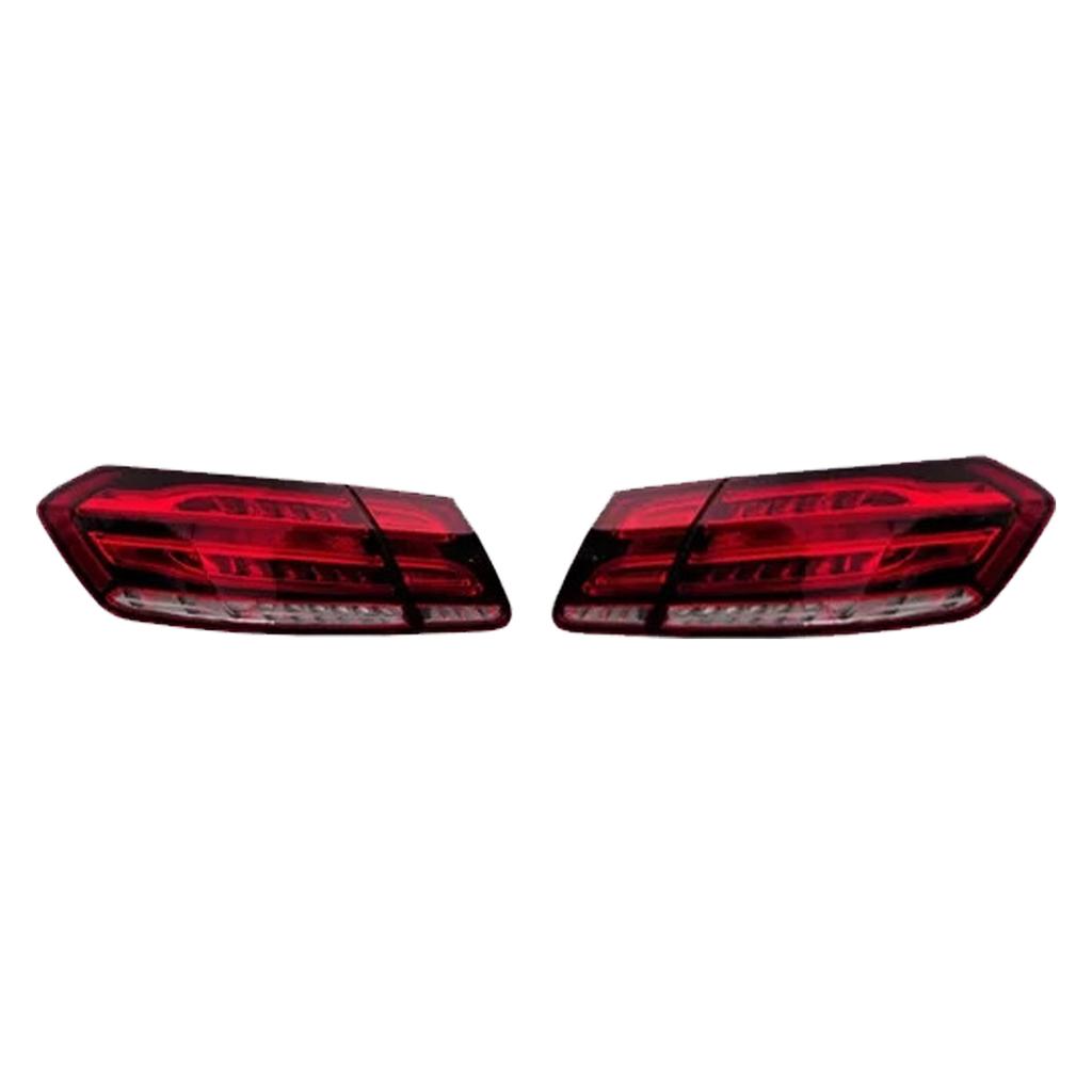 4PCS LED Rear Tail Light Brake Lamp 4PCS 2129060103 2129060757 2129060703 2129060203 For Mercedes E-Class W212 2013-2015
