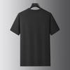 Men's Plus Size Cotton Short Sleeve T-Shirt