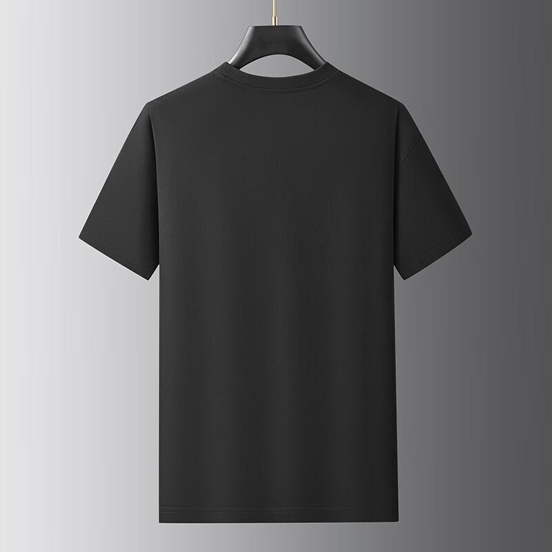 Men's Plus Size Cotton Short Sleeve T-Shirt