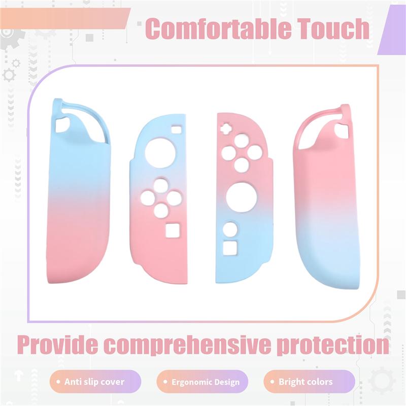 FORW-For Nintendo Switch2 Protective Case Put In Dock Split Type Protective Shell Shockproof Design Cover For Switch2