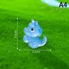 Figurine Miniature Luminous Egg-Holding Dinosaur Cartoon Micro Landscape Ornaments For Fish Tank Aquarium Accessories