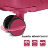 Luggage Sets 6 Piece with Duffel Bags, Hardside Expandable Suitcases with Spinner Wheels TSA Lock, Rose Red