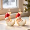 Silicone Christmas Ornament Mold Multi-purpose Epoxy Resin Plaster Mold  Gift Making