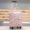 OEING Universal Wheel Rolling Travel Backpack
