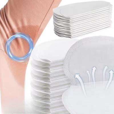 Invisible Underarm Sweat Stickers Underarm Pads Dress Clothing Perspiration Deodorant Pads Armpit Care Sweat Absorbent Pads Deodorant for Women Men