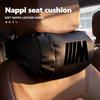 OOYR4 Car Neck Pillow Protector Seat Headrest Soft Neck Cushion Support For BMW X1 X2 X3 X4 X5 X6 F49 F39 F25 G01 F16 G06 G07 F25 F30
