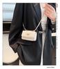 Módní trend 2025 Mini dámská čtvercová crossbody kabelka s řetízkem