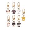 Metall Emaille Hund Tier Schlüsselanhänger Cartoon Kawaii Französische Bulldogge Golden Retriever Haustier Anhänger Tasche Airpods Box Autoschlüsselanhänger Schmuck