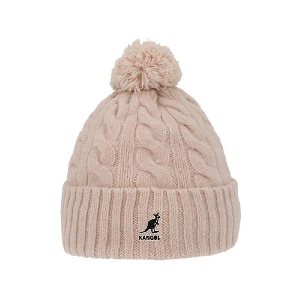 KANGOL K4460SM СВЕТЛО-РОЗОВАЯ Унисекс Шапка-бини K4460SM LIGHT PINK