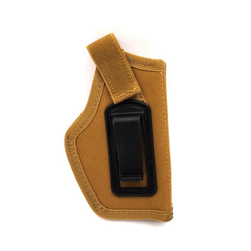 Universal Concealed Carry Tactical Holster Small Holster Compact / Subcompact Pistol Hunting Gun Pouch for Glock Gun Accessories