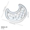 DIY Moon Castle Silicone Mold for LED Lamp Shade Making, Gypsum Casting Mold Ramadan Eid Decoration