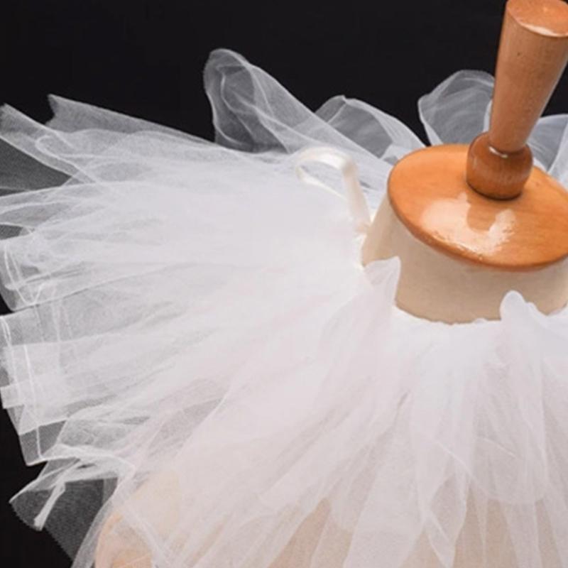 Women Vintage Mesh Neck Ruff Detachable Tulle Ruffle Collar for Renaissance Victorian Halloween Cosplay Costume Collar