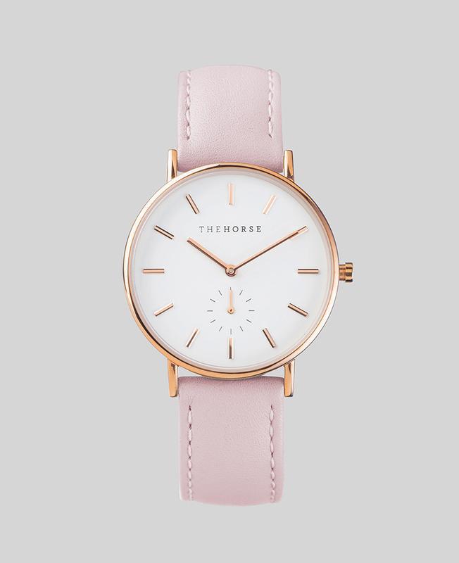 Best-Selling Boutique Fashion Simple Model The Hor Se Horse Watch Waterproof Two And A Half Hand Watch 782
