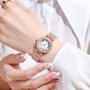 1/3PCS Luxury Rhinestone Women Watches Fashion Roma Dial Quartz Watch for Women Clock