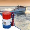 1100GPH Submersible Bilge Pump 12V Submersible Boat Marine Bilge Pump Marine Electric Bilge Pump for Fishing Boats RV Marine