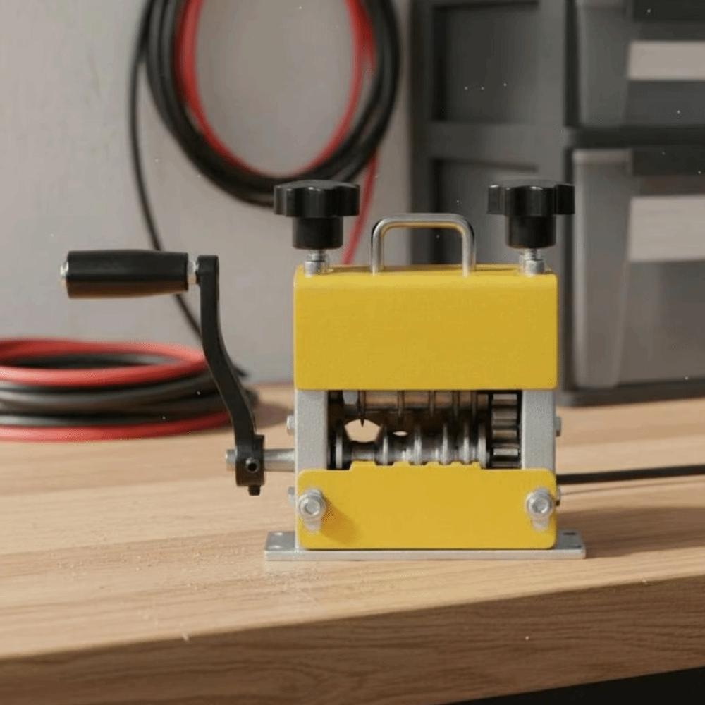 Double Drive Wire Stripper Machine Multi-hole 6-Hole Wire Stripper Electrical Waste Stations