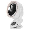 Fan with Clamp Night Light Timer Remote Control Auto Oscillating LED Digital Display 5 Speed