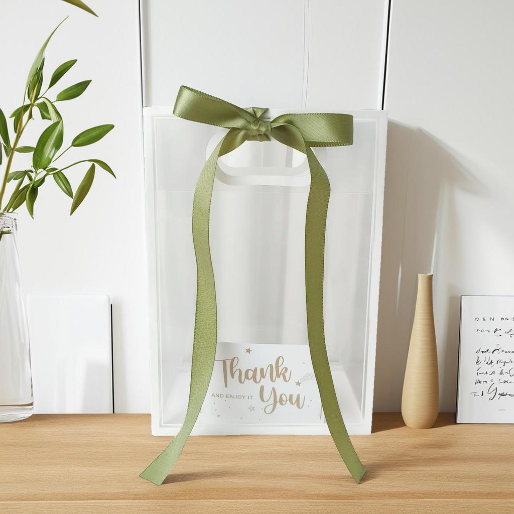 Transparent Gift Bag for Mid-Autumn Festival Wedding Candy Favors