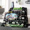 Plants Vs. Zombies Blanket Warmthful Decor Suitable for Livingroom Sofa Office Chair for All Occasions Warmthful Decor Birthday Christmas Gift Blanket